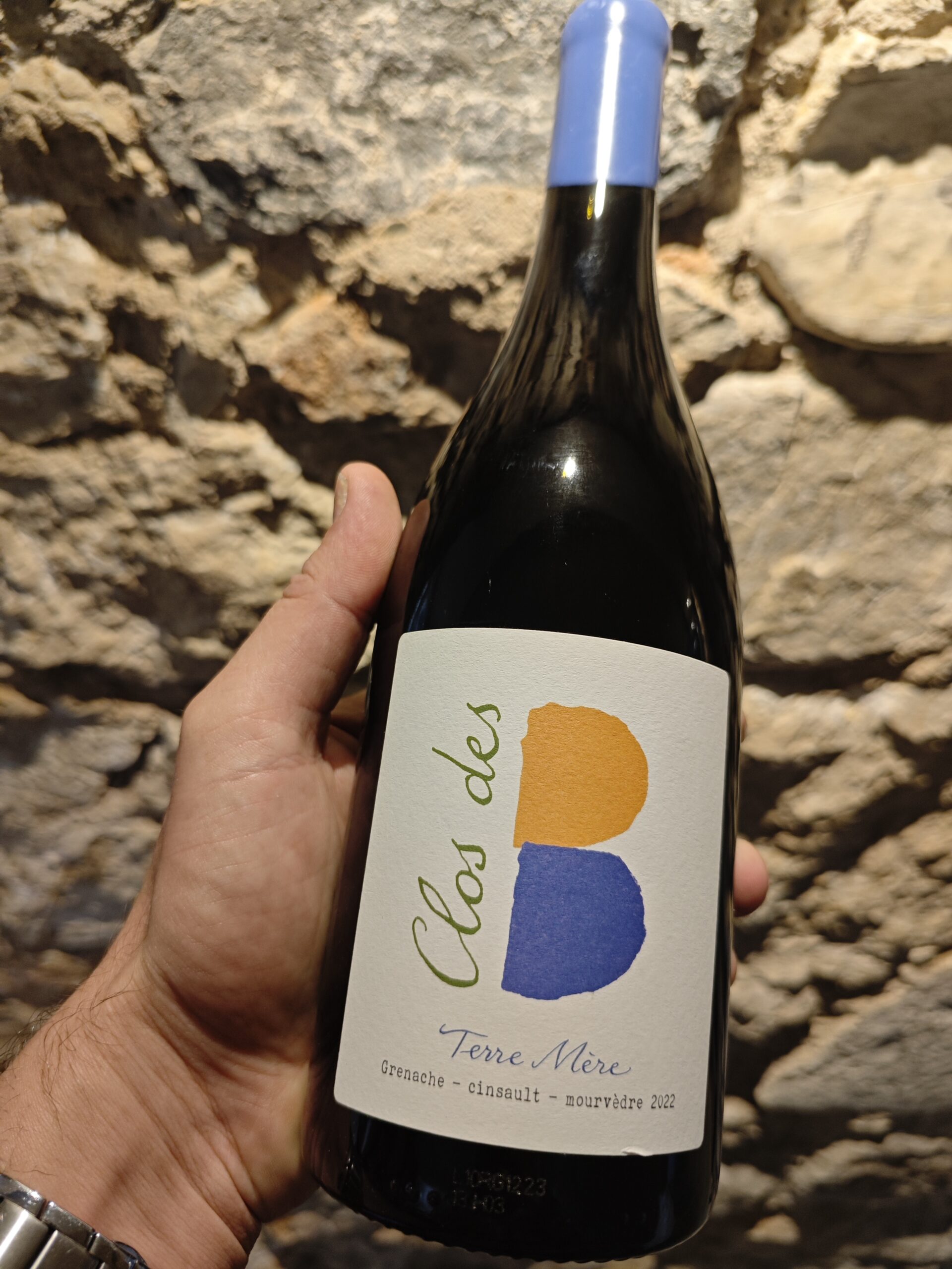 Côtes de Provence 2022 – « Terre Mère », Clos des B :