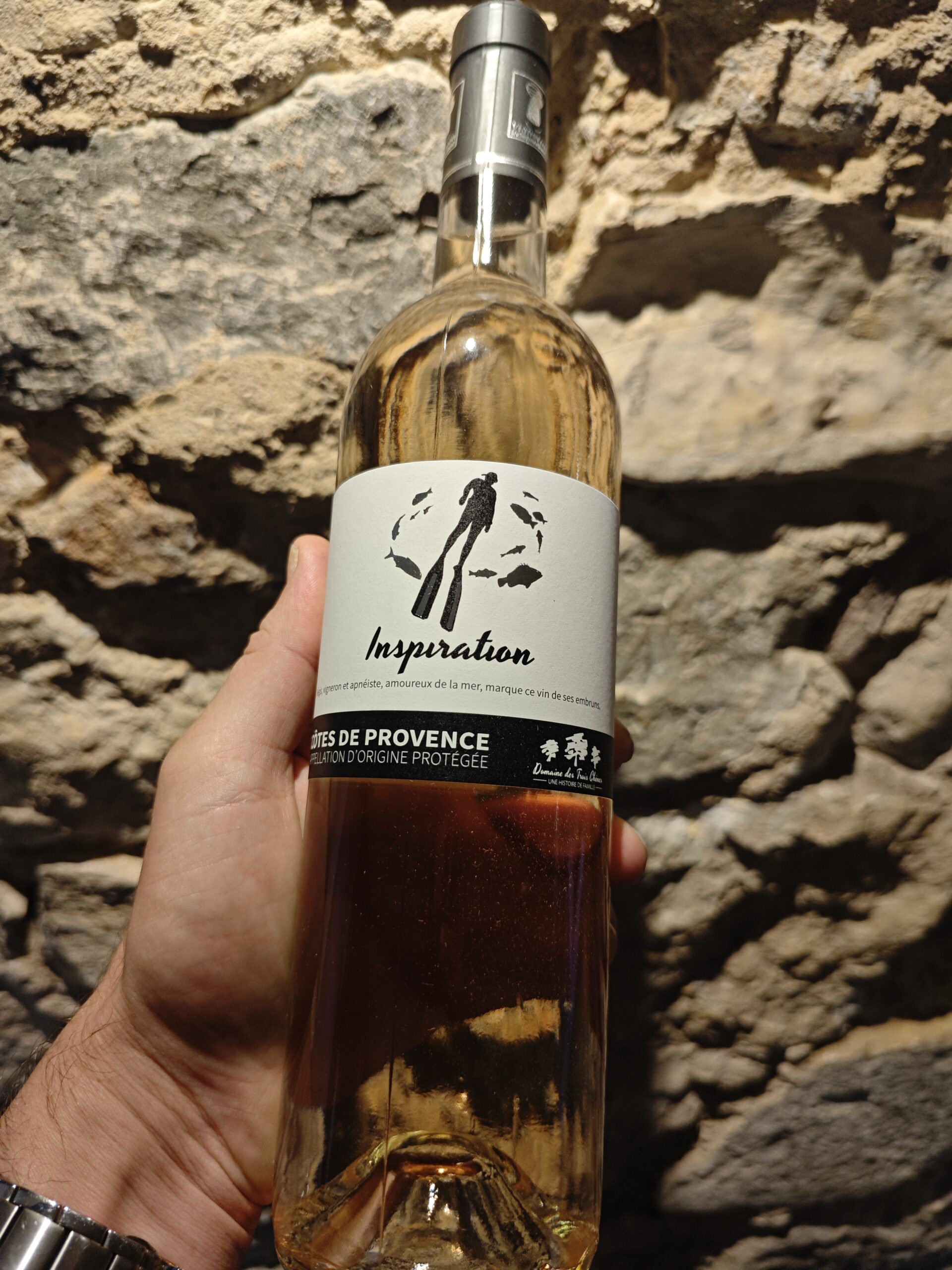 Côtes de Provence 2024 – « Inspirations », Domaine des Trois Chênes :