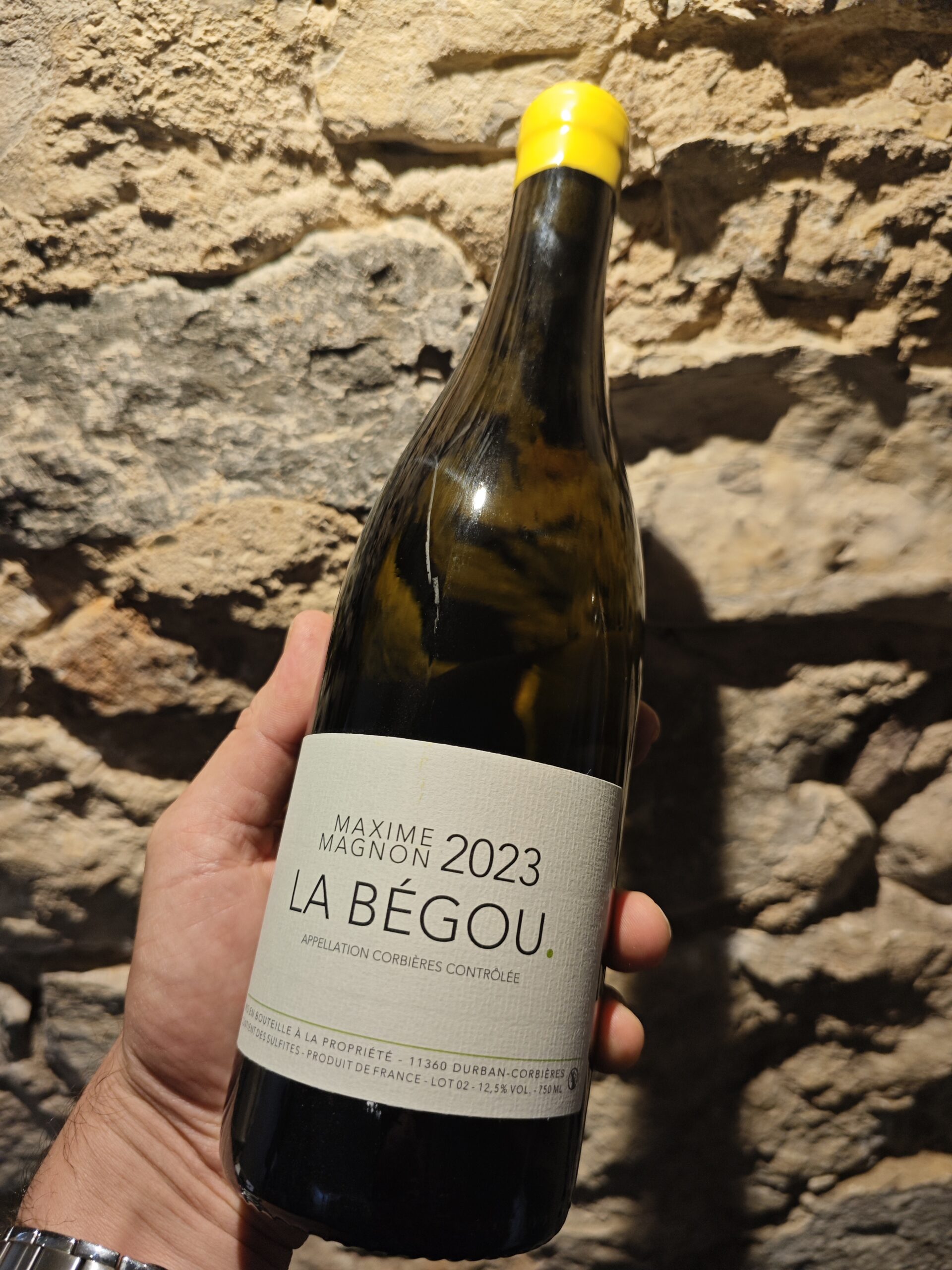 Corbières 2023 – « La Bégou », Maxime Magnon :